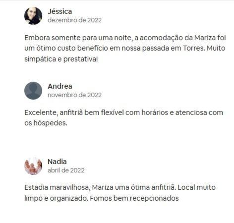 KITNET 01 em TORRES-RS - MELHOR CUSTO BENEFICIO na mais bela praia Gaúcha - cozinha - banheiro - ar condicionado - Smart TV 32' Android Apps Youtube - Netflix - Prime Vídeo e Wi-Fi - Estacionamento - Acomoda até 4 pessoas - Anfitriã Superhost no BnB Extérieur photo